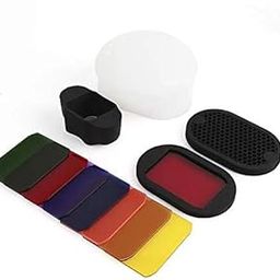 Flash Accessories (VIBLITZ Professional Flash KIT Small)-13