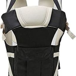 For Toddler Carry Bags For 0 To 2 Years | Baby Carrier With Safety Belt | Baby Carrier, Carry Bag | Baby - 4 In 1 Bag - Blue And Cream-11