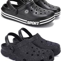 WINGSCRAFT-Lightweight Classic Clogs | Sandals |Slider Adjustable Back Strap for Men-Combo(2)-3014-3056-picture-55