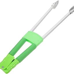 Cabilock Garbage Folder Clamp Trash Grabber Tool Litter Picker Easy to Use for Elderly Home Outdoor-image-48