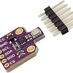 Techtonics BME680 Digital Humidity Temperature Pressure High Altitude Sensor Module-30