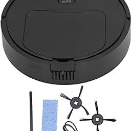 GUDMART® Sweeping Robot Mop Floor Sweep Floor Dust Absorption 3 in 1Charging 40db Low Noise Household Smart Sweeper RobotCharging Robotic Vacuum-6