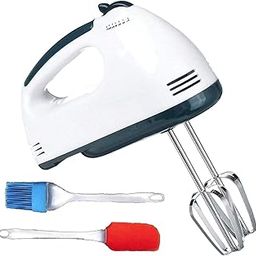 Electric Egg Beater For Cake Baking at Home Hand Mixer For Cream Whisking With 7 speed Egg Beater Whipping Cream Blender Mixing Tool for Bake Hand Mixer-picture-25