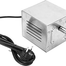 Rotisserie Electric Roaster BBQ Grill Motor for Pig Chicken Lamb Camping-image-9
