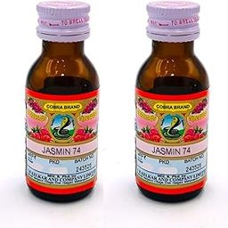 JASMIN 74 PERFUME OIL COBRA BRAND, Each 25gm - Pack of 2-image-66