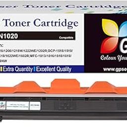 GPS Colour Your Dreams TN-1020 Black Toner Cartridge for Brother HL-1111/1201/1211W/DCP-1511/1514/1601/1616NW/MFC-1811/1814/1911NW-29