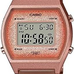 Vintage Series Digital Rose Gold Dial Unisex's Watch-B640WCG-5DF (D187)-picture-3