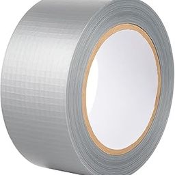 FERFIX Multi Purpose Duct Tape | Super-Strong, Waterproof & Easy-to-Tear Adhesive | All-Purpose Repair Tape for Home, Office & Outdoor (48mm x 25m Color May Vary)-picture-0