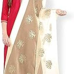 Woman's Leheria Chiffon Dupatta-image-30