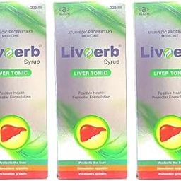 Buy Online Ayurvedic Livoerb Syrup for Liver Tonic.(PACK OF 3)-image-27
