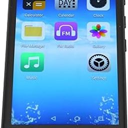 Touch Screen MP4 Player, Octa Core Processor WiFi FM Radio Multifunction 5.0 MP4 Player Recorder Travel Outdoor for Android (8GB)-19