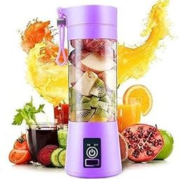 ONEWORLD INNOVATIONS Portable Juice Blender, Juicer Bottle Mixer, Juice Maker, Fruit Juicer Machine Electric, USB Rechargeable Personal Size Mini Juicer Grinder for Juices, Shakes and Smoothies-image-68