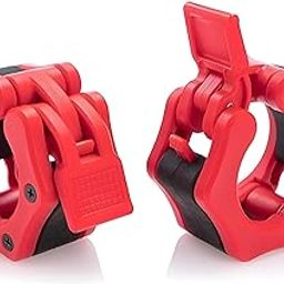 Zipzell™ Sports Lock Collars for 48mm Barbell, Plastic Rod Locks, Barbell Clip Pair for 48mm Barbells, Olympic Barbell Locks for Rods (1 Pair)-picture-31