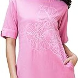globus Women's Cotton Western Standard Length Tunic-picture-46