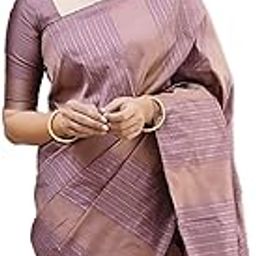 Textile Women's Banarasi Soft Silk Saree With Unstitched Blouse Piece (Free Size)-picture-54