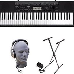 Casio CTK-3500 PPK 61-Key Premium Keyboard Pack with Stand, Headphones & Power Supply-2