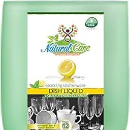 NaturalCare Bio-Degradable Fresh Lime Dishwash Gel Supreme No Soda, No Parabens, 5 Litre-image-24