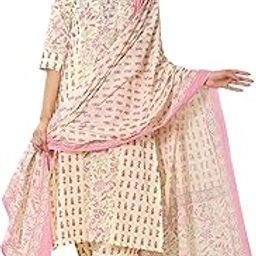 Women's Cotton Kurta Sets-36