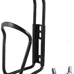 Wavva® Aluminum Portable Drinking Cup Water Bottle Cage Holder Carrier Bracket Stand for Cycle, Black.-31