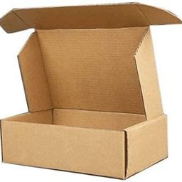 ADDANBI- Brown color 3ply Self Locking corrugated box 14x12x3.5(inch) (20)-31