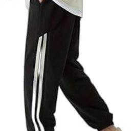 Men Stylish Trackpant for Regular USES (19_White_Dubble_Patti_Black_Pant_773)-image-46