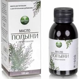 Wormwood oil with lecithin 100 ml.(Siberian)-20