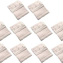 CALANDIS™ 10 Pieces 3 Hook Bra Extender Bra Extension Strap Underwear Belt Beige | Bras & Bra Sets | Intimates & Sleep | Womens Clothing-picture-2