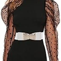 Women Belt Casual Thin Belt For Dress Skirt Waist Clinch Belt Ladies Designer WaistbandLBE8010A2-image-61