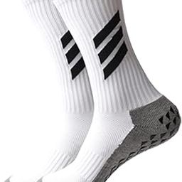 Soccer So s for Men Women Anti-Slip Sports So s Thi en Athletic Grips So s for Football Basketball Running Sports-image-95