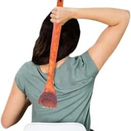 Shri Shri Handicraft Wooden Itching Hand Khujli Stick – Long Handle Back Scratcher for Men & Women | Handmade Natural Wood Stick for Body Relaxation-picture-6