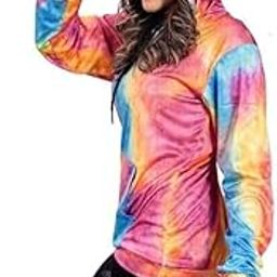 Plain Lycra Hooded Unisex Summer Hoodie T-Shirt for Men and Women-image-77