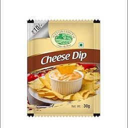 NATURESMITH POUCH CHEESE DIP-10Rs | 12 PCS OF CHEESE DIP 30g POUCH |-image-11