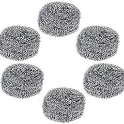 Stainless Steel Cleaning Brush Set, 12 Pieces, for Kitchen Utensils and Appliances Bartan saf karane ke liye loha Juna Soft Hand-image-52
