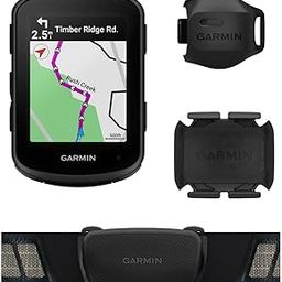 Garmin Edge 840 Bundle, GPS Cycling Computer,Touchscreen & Buttons, Adaptive Coaching, Climbpro Ascent Planner, Cycling Ability and Course Demands, Includes Speed Sensor, Cadence Sensor and Hrm-Dual-image-36