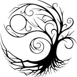 Metal Wall Art Solid Tree Shaped Aesthetic Creative for Living Room Office 38cmx38cm-image-21