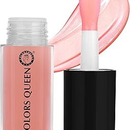 COLORS QUEEN Lip Gloss 01-Strawberry (Glossy)-52