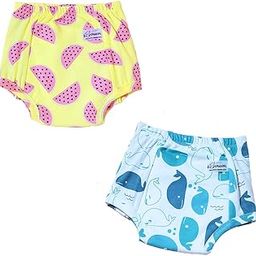 SNUGKINS - Snug Potty Training Pull-up Pants for Babies/Toddlers/Kids. Reusable Potty Training Padded Underwear-image-1