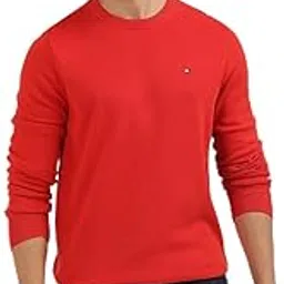 tommy hilfiger Men's Cotton Crew Neck Casual Sweater-picture-30