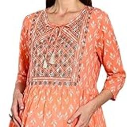 Maternity Feeding Top with Zip for Women | 100% Cotton Pre & Post Pregnancy Printed Top for Pregnant Woman | Nursing Top for Easy Breastfeeding for Mothers-image-20