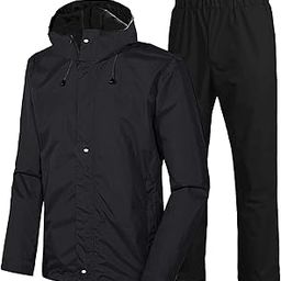 Men's Stravon Waterproof Reversible Raincoat for Men-picture-22