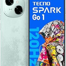 Tecno Spark GO 1 (Magic Skin Green, 4GB+64GB) | 4+ Years Lag Free Fluency | 6.67" 120Hz Smooth Display | 8GB* Bigger RAM | in-Built Infrared Remote | Dual Speakers with DTS | AI Call Noise Reduction-image-10