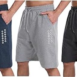 KART BLACK Plus Sizes Men's Cotton Knee length Shorts(M,L,XL,XXL,3XL,4XL,5XL shorts) | Casual and Night Wear Mens Shorts-picture-10