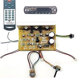 TECH AND TRADE 2030 IC Based DIY Home Theater 2.1 SUB WOOFER Amplifier Board KIT (BOARD WITH BLUETOOTH MODULE)-21