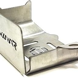 TRP TRADERS® Brushed Stainless Steel Rear Brake Oil Container Guard Compatible with/for Bajaj DOMINAR 400/250 (Silver)-image-94