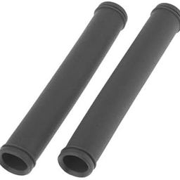 THE STYLE SUTRA® 4x1 Pair Rubber Bicycle Handlebar Grips MTB Grips Bike Protective Sleeve Gray | Sporting Goods | Cycling | Bicycle Components & Parts | Handlebar Grips Tape & Pads-picture-0