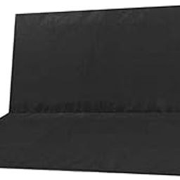 ARTISOUL® Swing Seat Cover Swing Seat Cover for Swing Chair Garden Outdoor 138Cmx50Cmx50Cm Black | Yard, Garden & Outdoor Living | Patio & Garden Furniture | Chairs-image-25