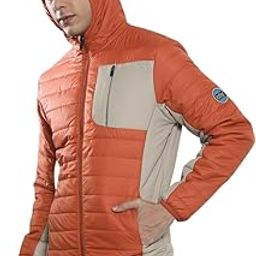 Men Slim Fit Solid Puffer Jackets-image-71