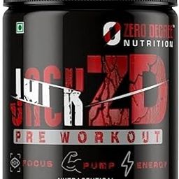 ZERO DEGREE Nutrition Jack ZD Pre Workout Supplement for Energy, Pump & Endurance | Extreme Performance 170gm (Pack of 1)-image-33