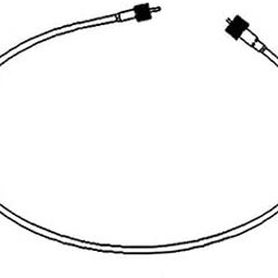 RAParts A39404 Tachometer Cable Fits International 454 485 Hydro 84 2400 464 656 393330R92-13