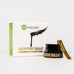 Smartveda Shudh Shilajit for Men | Sun-Dried, Himalayan Sourced Shilajit Resin | Rich in Fulvic Acid & 80+ Micronutrients | Shilajeet for Strength, Energy & Endurance - 20Gm-29